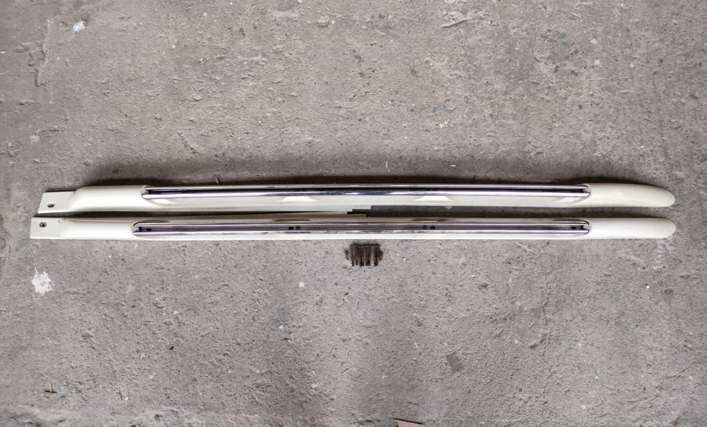 Купить 2007 2008 2009 chrysler aspen рейлинги комплект