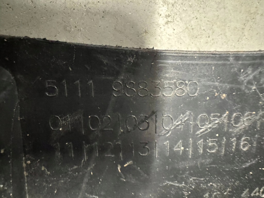 Bmw x1 u11 x-line бампер перед передний решётка радиатора решётка  5111 9883580 Доставка