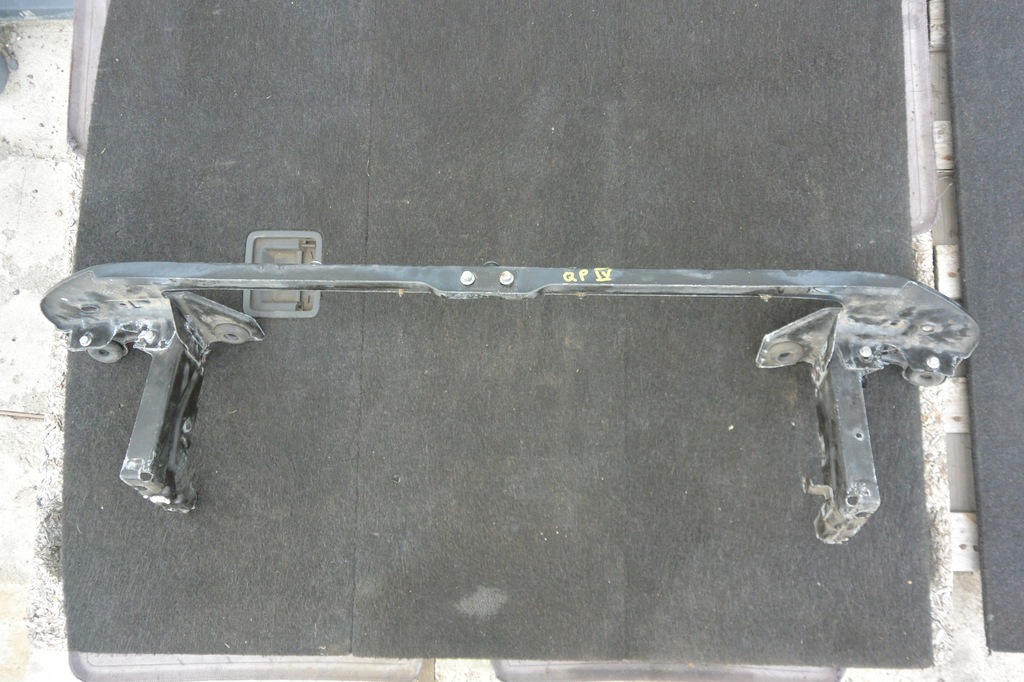 фото №7, Балка кронштейн радіатор maserati quattroporte vi