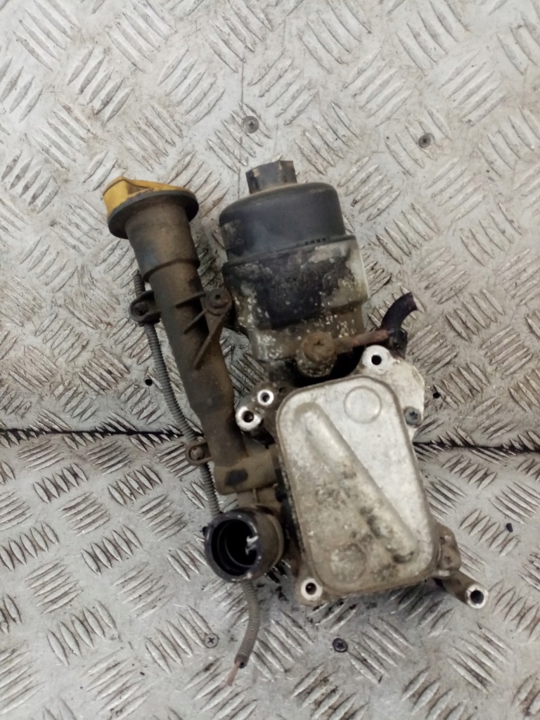 фото №1, Корпус фильтра масла fiat grande punto 1.3 jdm