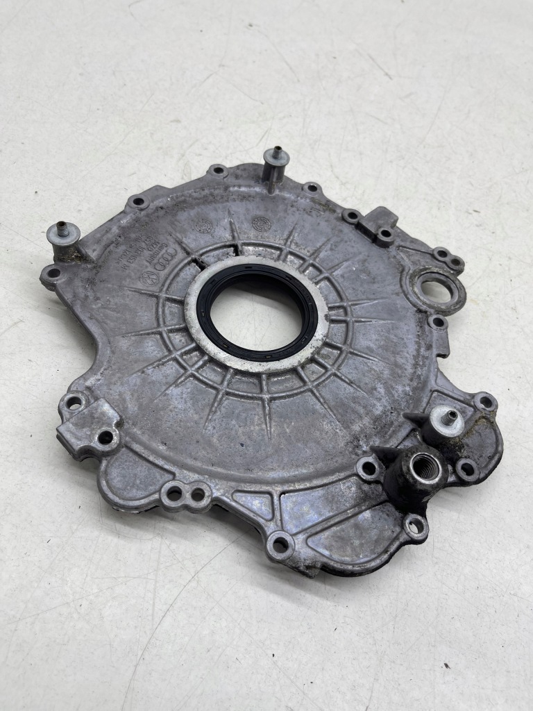 фото №6, Audi q7 4l 4.2 tdi btr захист корпус розподільного валу оригінал cała!