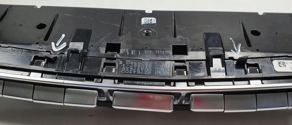 фото №9, Панель обдув кондиционера mercedes w253 w205