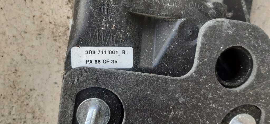 фото №6, Выборщик передач, домкрат 5qa711049l vw touran 5ta