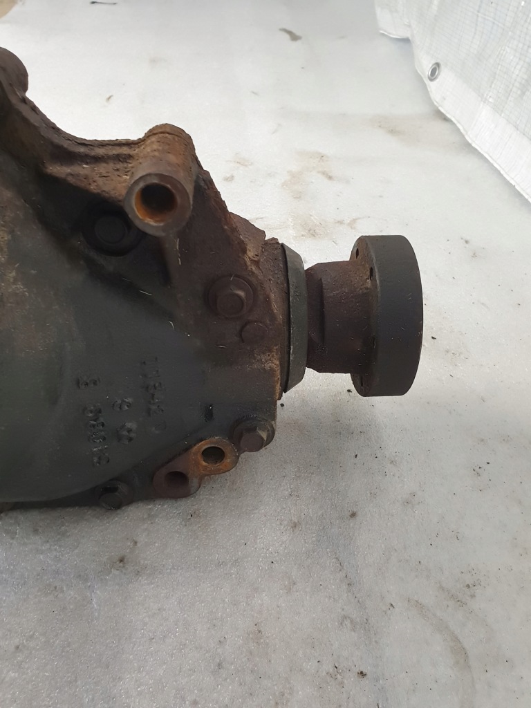 фото №2, Диференціал міст передній range rover bmw e53 4.4 m62b44