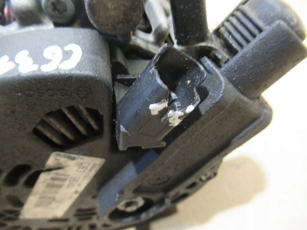 фото №5, Генератор c631964r peugeot 407 2.7 hdi