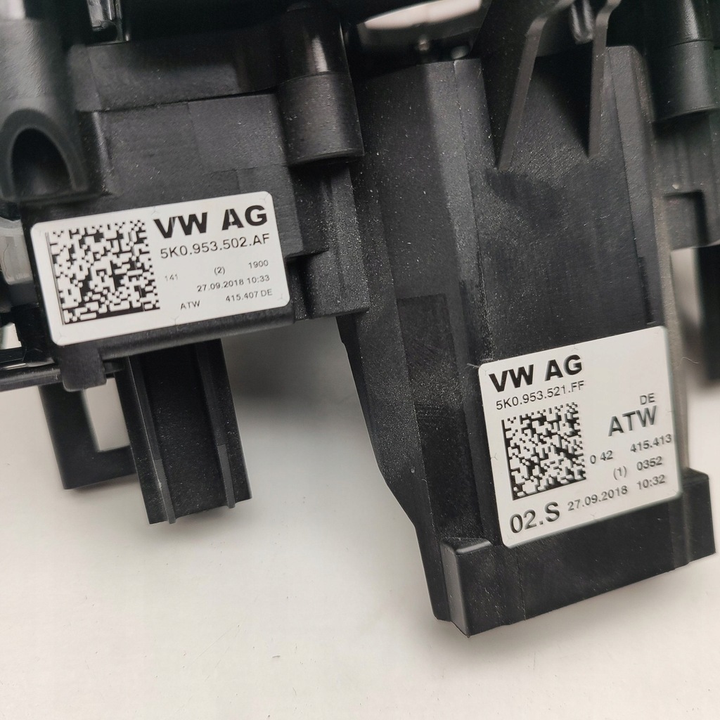 фото №9, Volkswagen caddy 2019 рычаг / переключатель поворотники