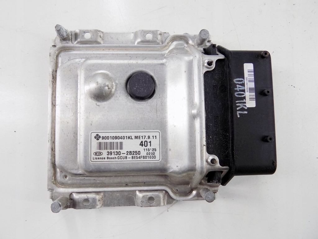 фото №1, Kia rio iii 11-16 1.4 16v бортовой компьютер двигателя