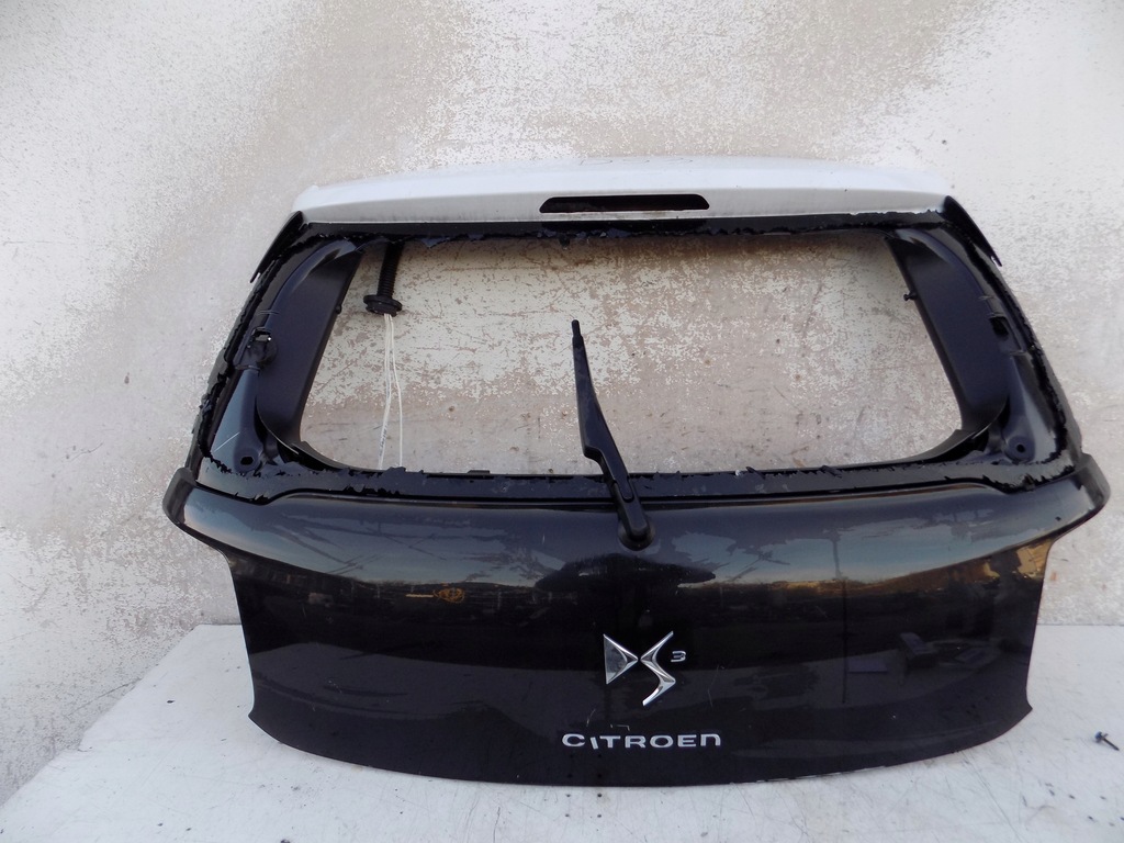 фото №1, Кришка багажника задня citroen ds3