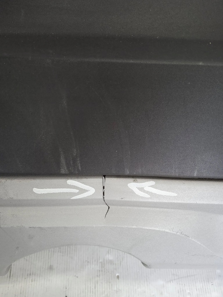 фото №10, Бампер задняя renault captur ii