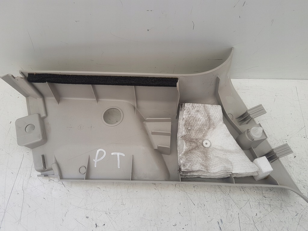 фото №2, Пластик защита стойка правый задняя subaru outback iv