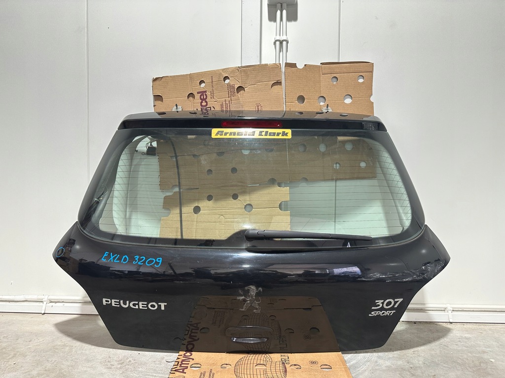 фото №1, Peugeot 307 hb кришка багажника багажника exld