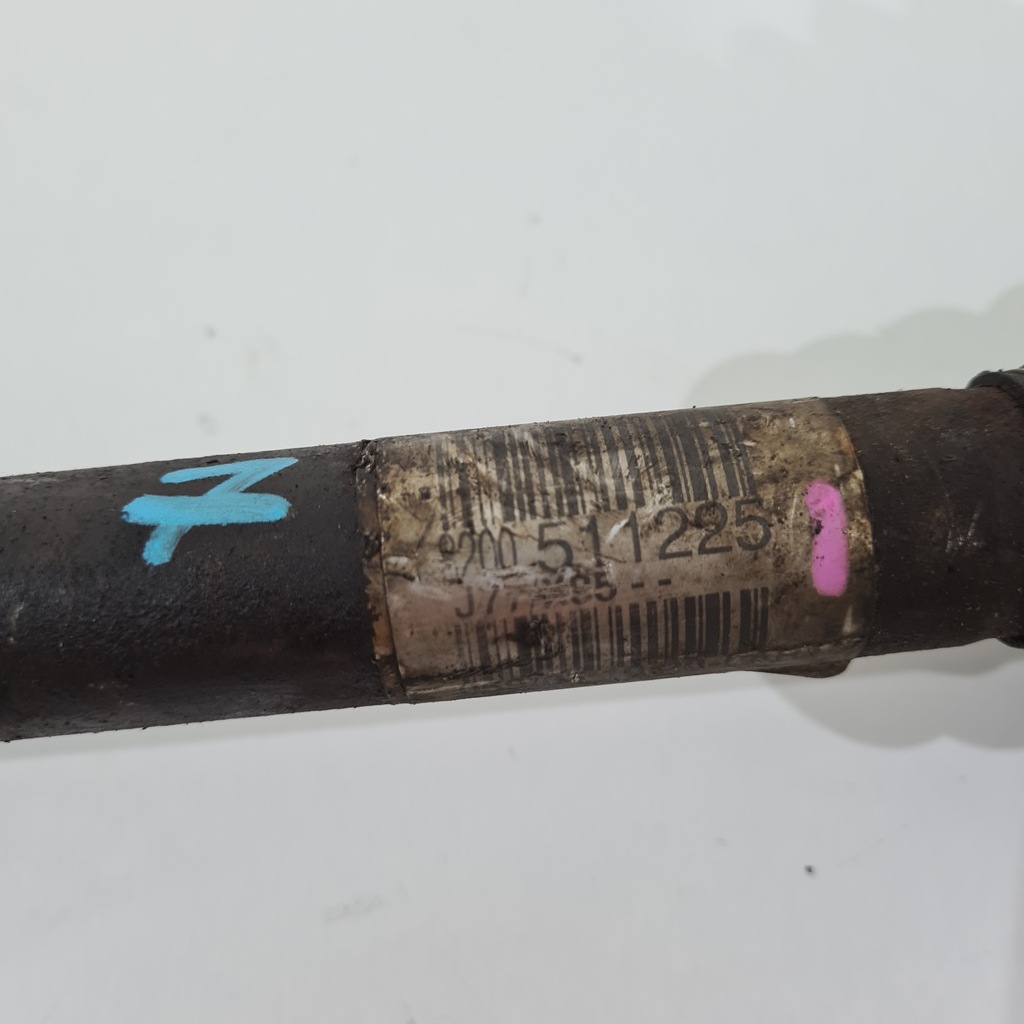 фото №3, Привідний вал ліва renault modus 1.4 16v 8200511225