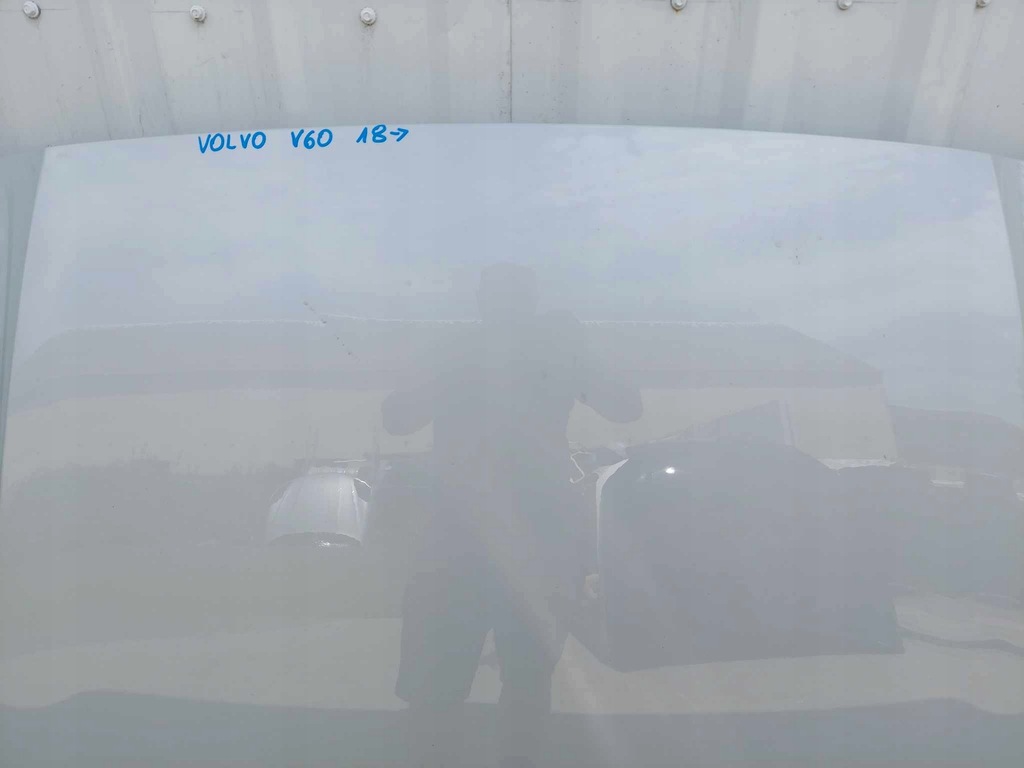 фото №7, Volvo v60 ii s60 iii капот крышка двигателя