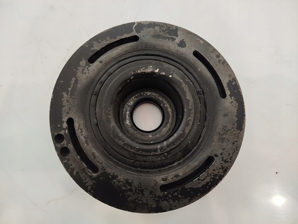 фото №4, Шків колінчастого вала renault opel 2.2 dci