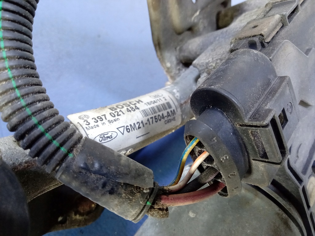 фото №4, Ford s-max mk1 механізм двірник перед правий