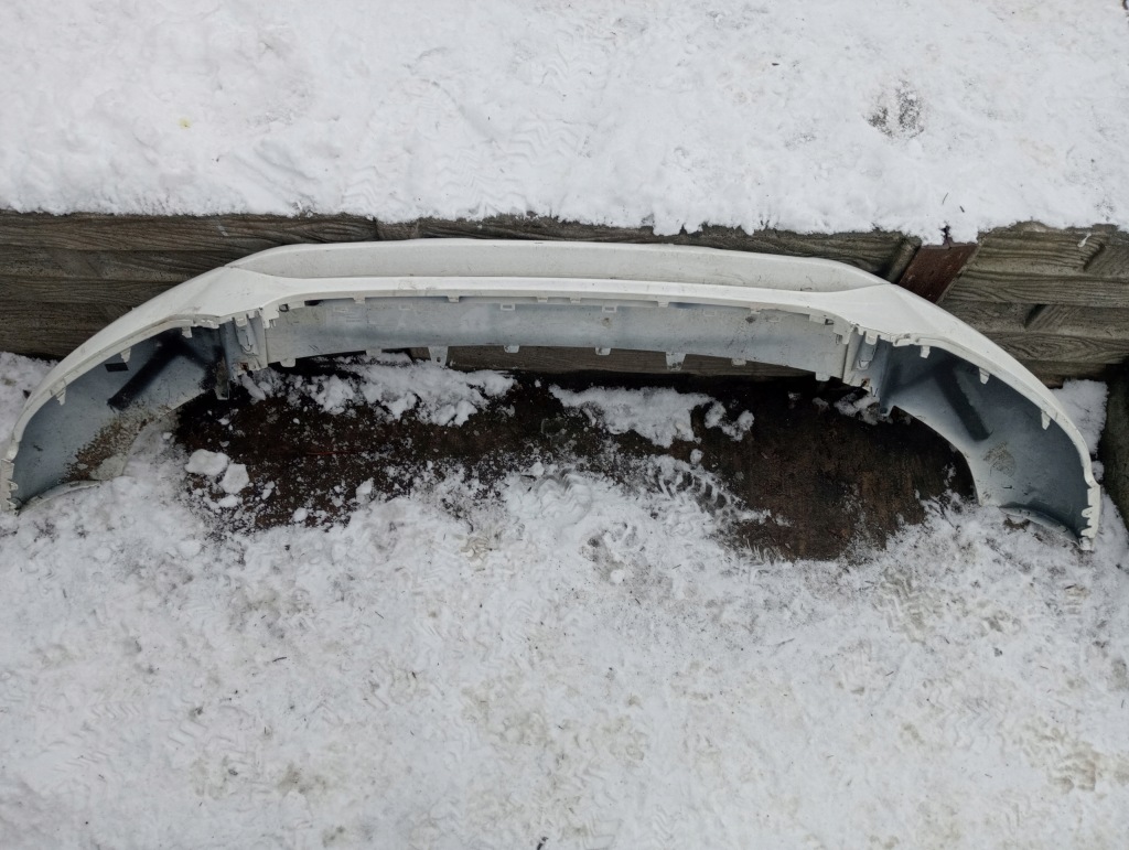 Купити Audi q3 i lift s-line 14- спойлер бампера перед