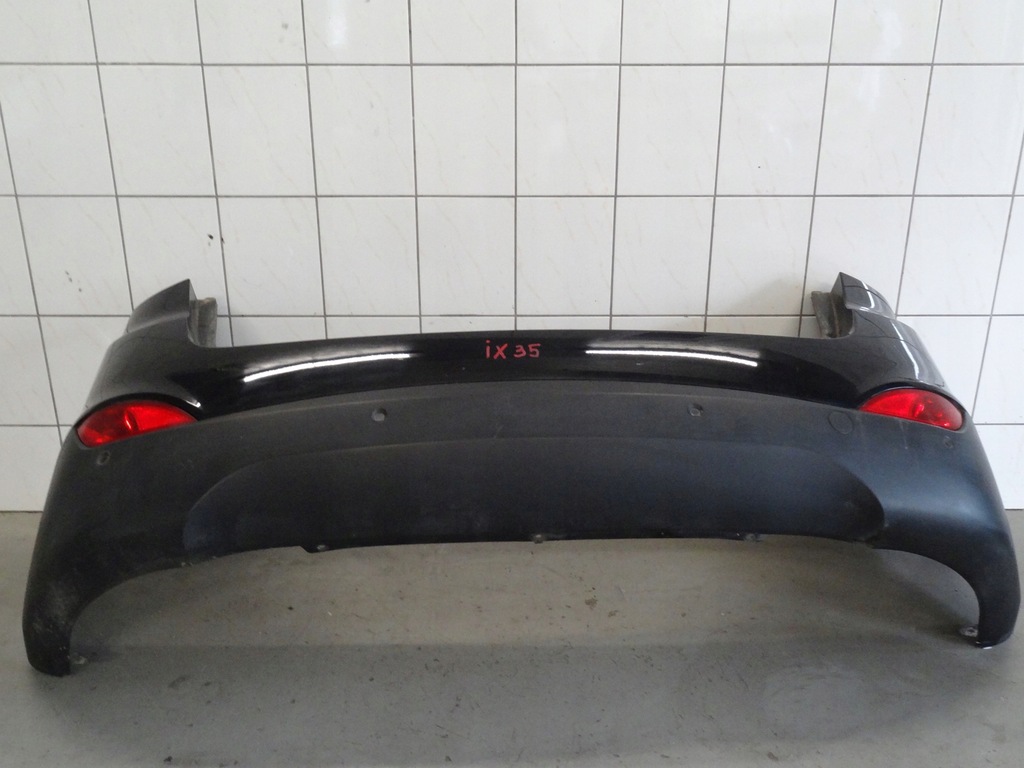 фото №12, Hyundai ix35 2014 lift бампер задняя задний pod pdc pae