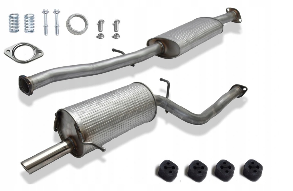 фото №1, Subaru forester 2.0 2.5 2005-2008 max kpl.tłumiki