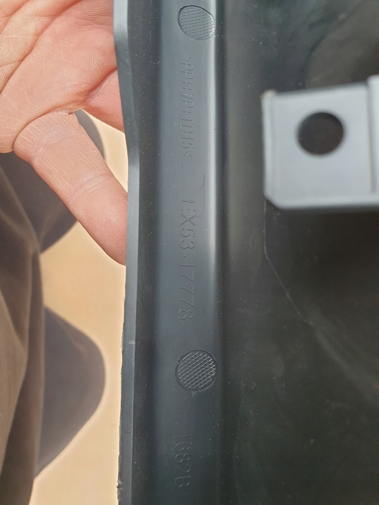 Купити Jaguar f type x152 решітка кронштейн  накладка-спойлер w бампер