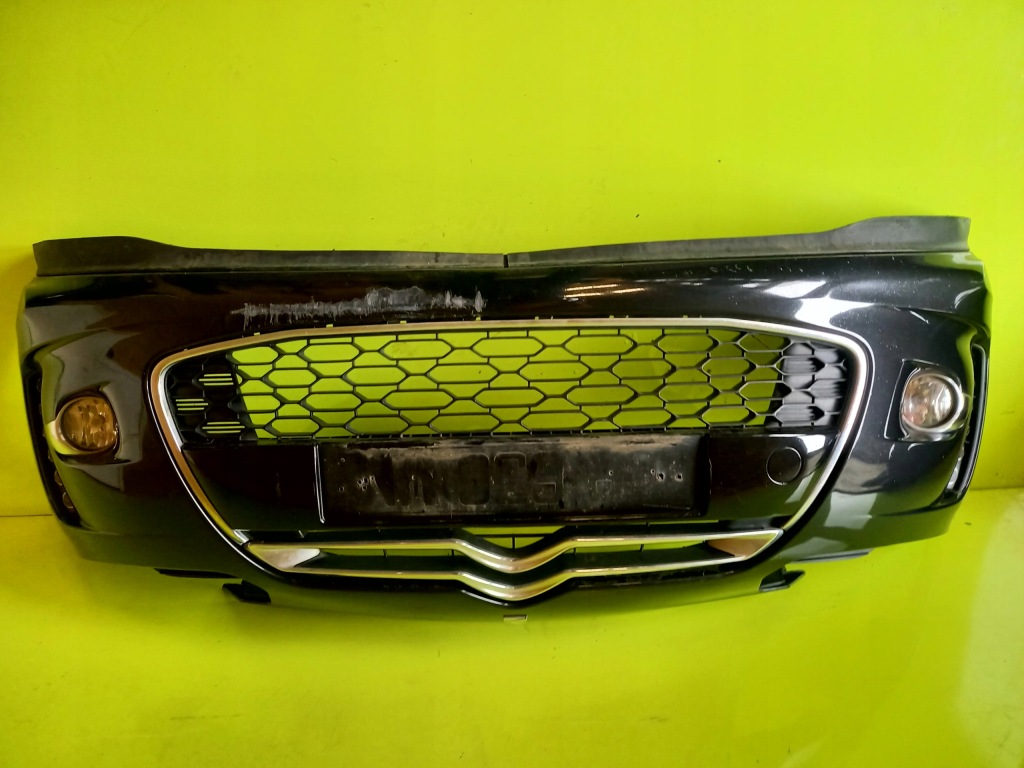 фото №5, Бампер перед led лак exl citroen ds3 10r