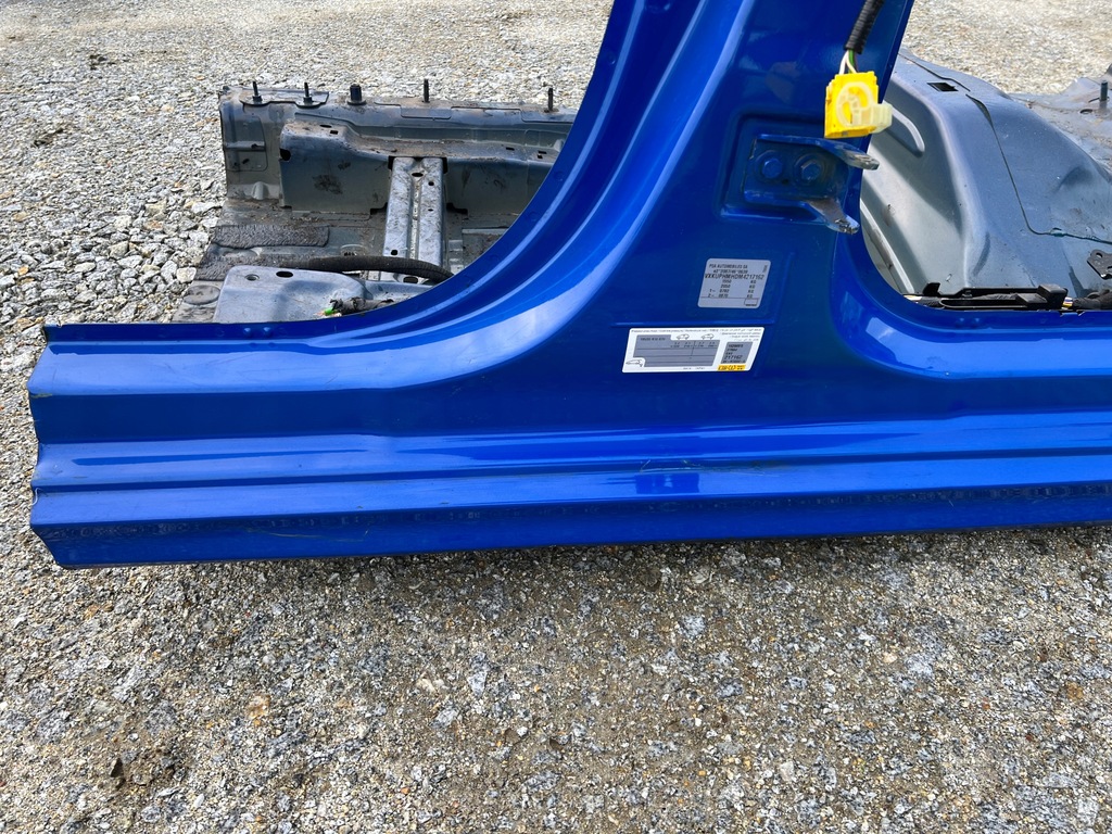 фото №9, Четверть левый задняя крыло левый задняя блок двигателя левый opel corsa f