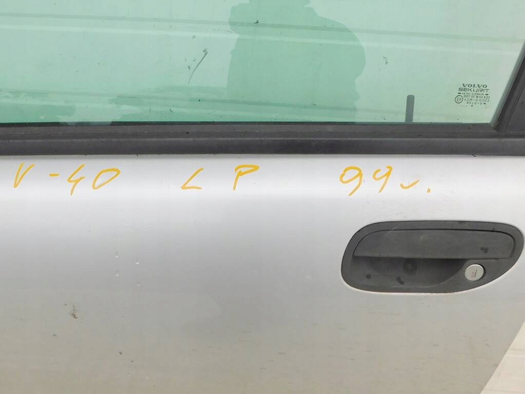 фото №6, Volvo s40 v40 1999r двері ліва перед