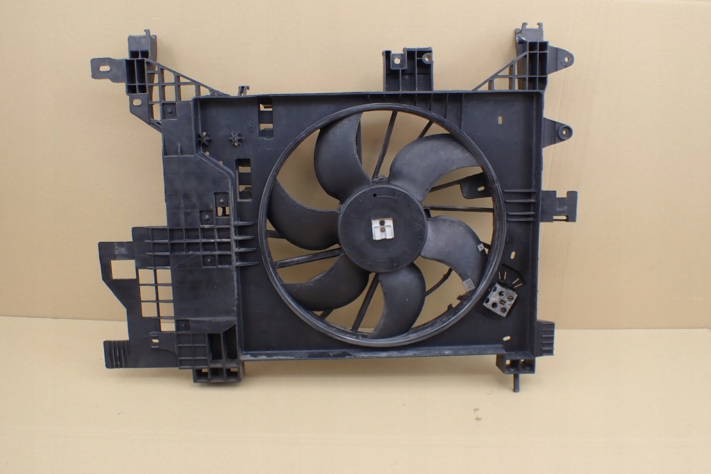 фото №8, Вентилятор радіатора 214819914r duster dacia 1.5dci renault