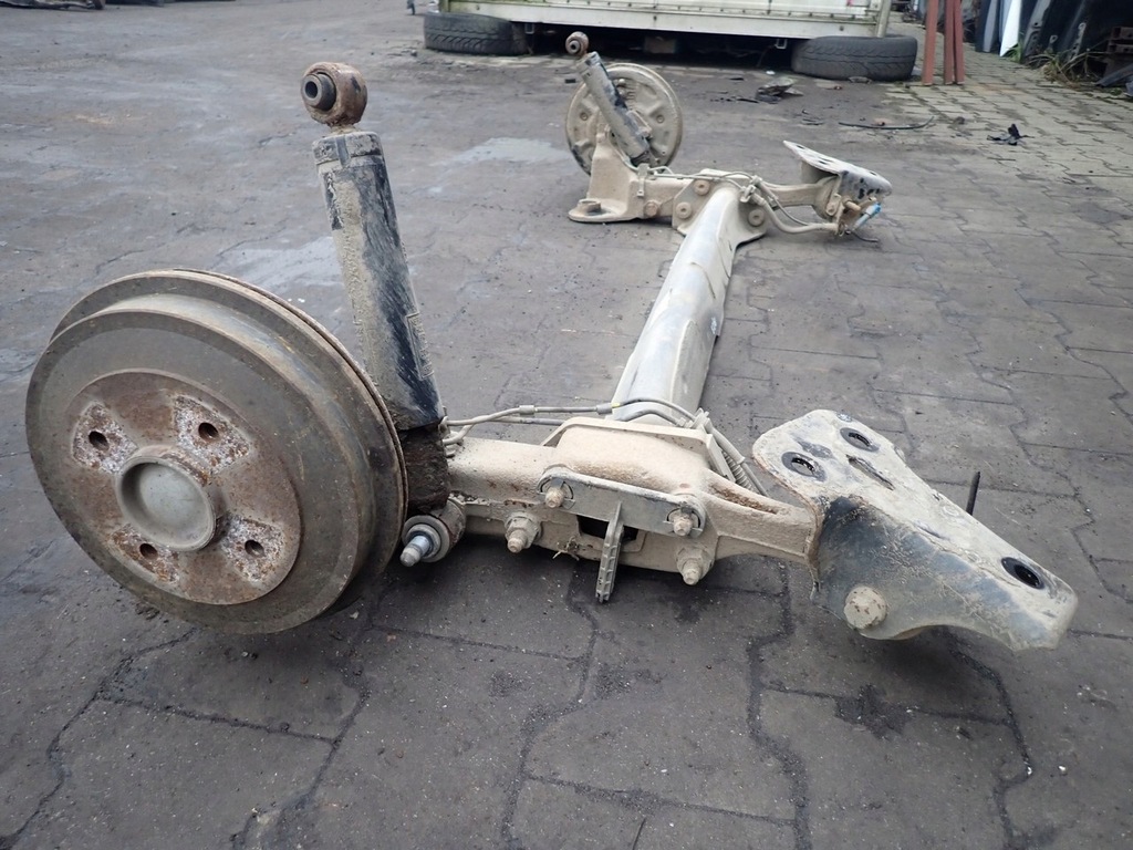 фото №5, Балка підвіска заднього peugeot 1007 05r