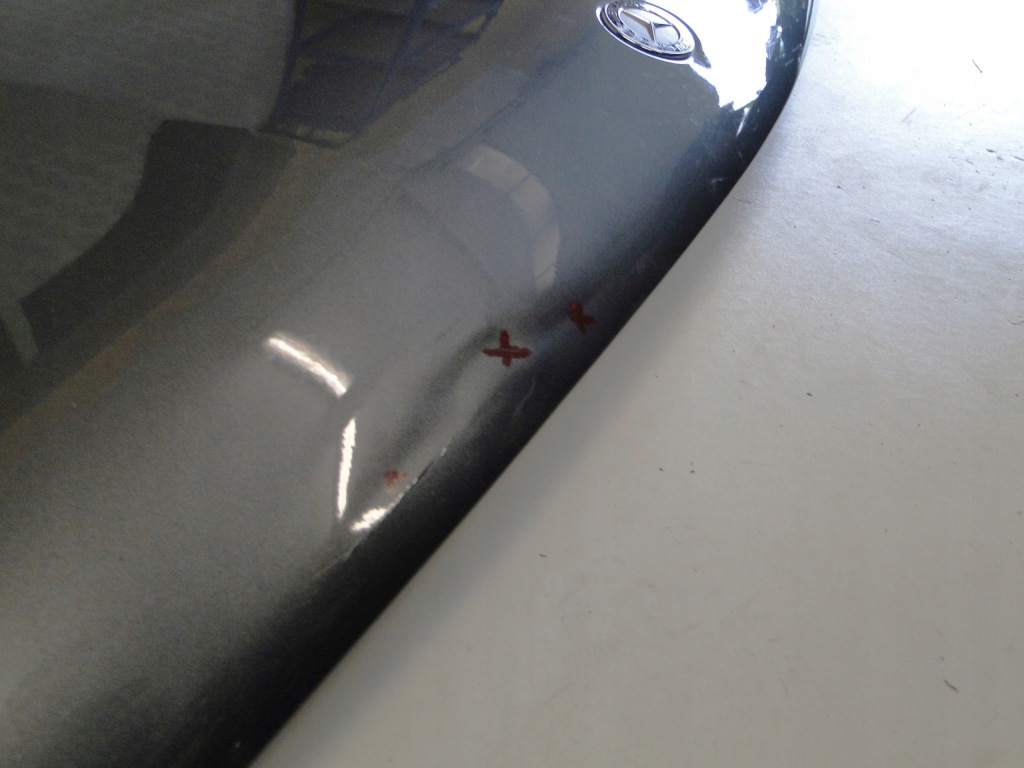 фото №7, Mercedes glc 253 x253 капот крышка двигателя 992 a2538800157