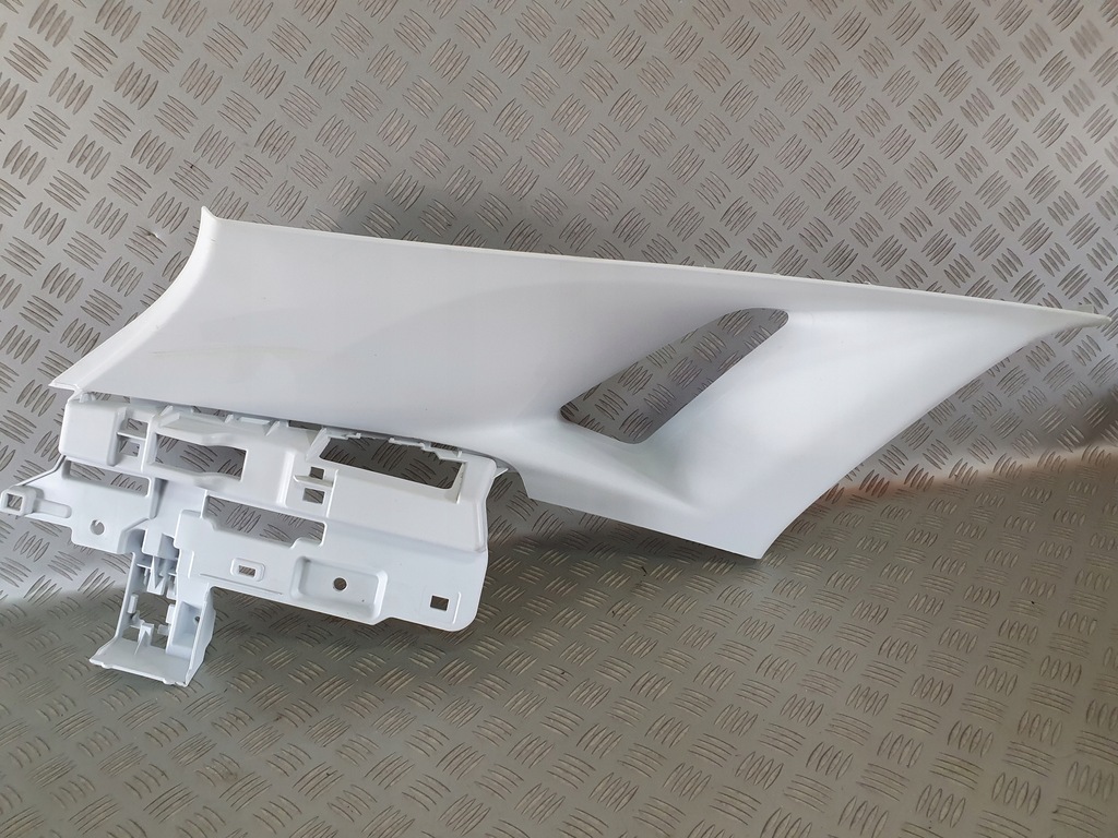 фото №1, Левая задняя защита обшивка стойка grandland x