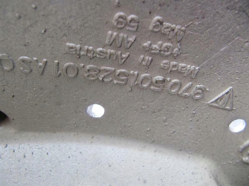 фото №7, Porsche panamera 970 правий передня частина шасі leg 97050190601grv wheel arch