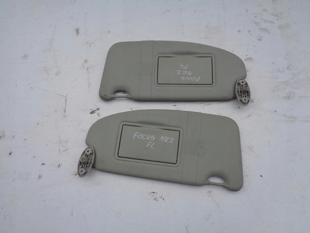 фото №1, Защита солнцезащитная левая ford focus mk2 fl