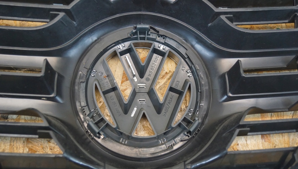 фото №13, Vw tiguan 5n решётка радиатора решётка радиатора 5n0853651