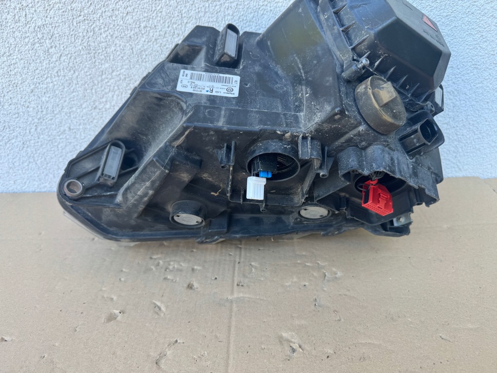 фото №7, Vw amarok lift 2h3 ксенон - лампа правая правый перед передняя 2h3941032b