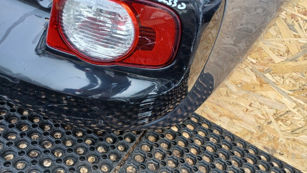 фото №7, Citroen c3 picasso iii hb бампер задняя kthc