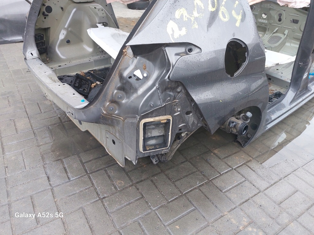 фото №1, Чверть задня піддон блок двигуна peugeot 308 ii t9