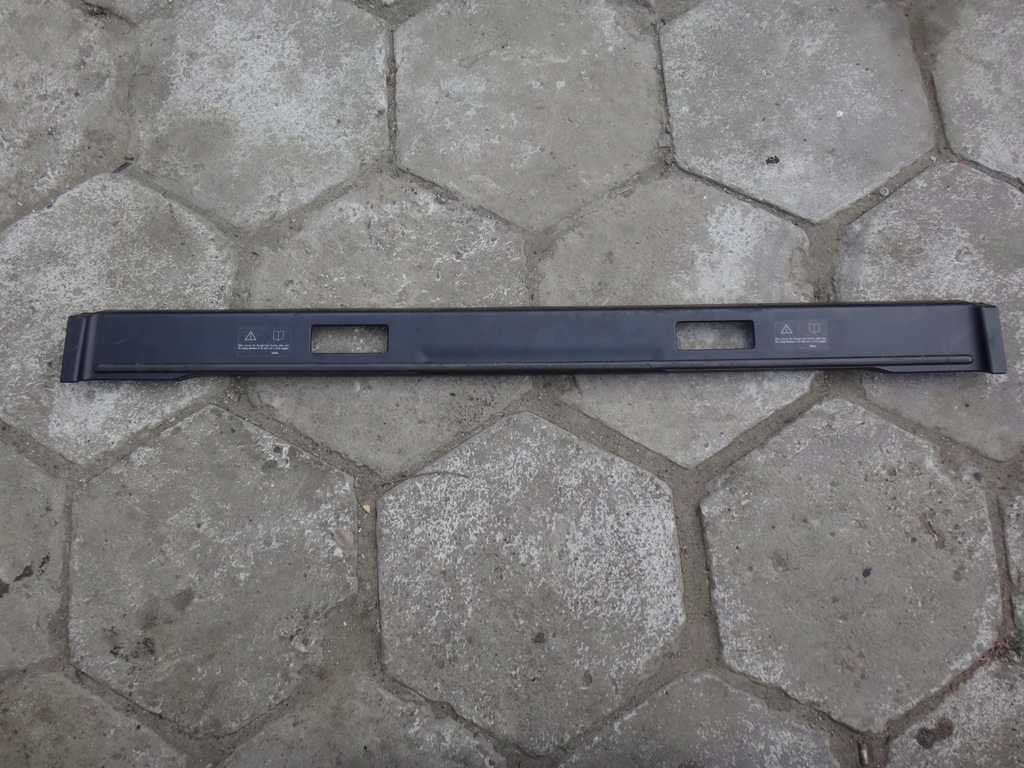 фото №3, Захист пластик молдинг задній балка bmw e60