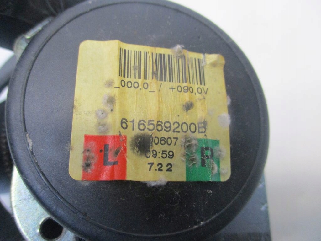 фото №3, Pas безопасности левый задняя opel astra iv j