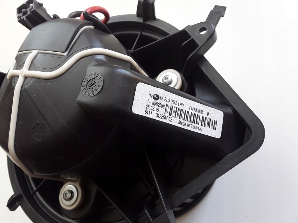 фото №2, 2016 mini cooper countryman r60 моторчик крышки обдув 3422644