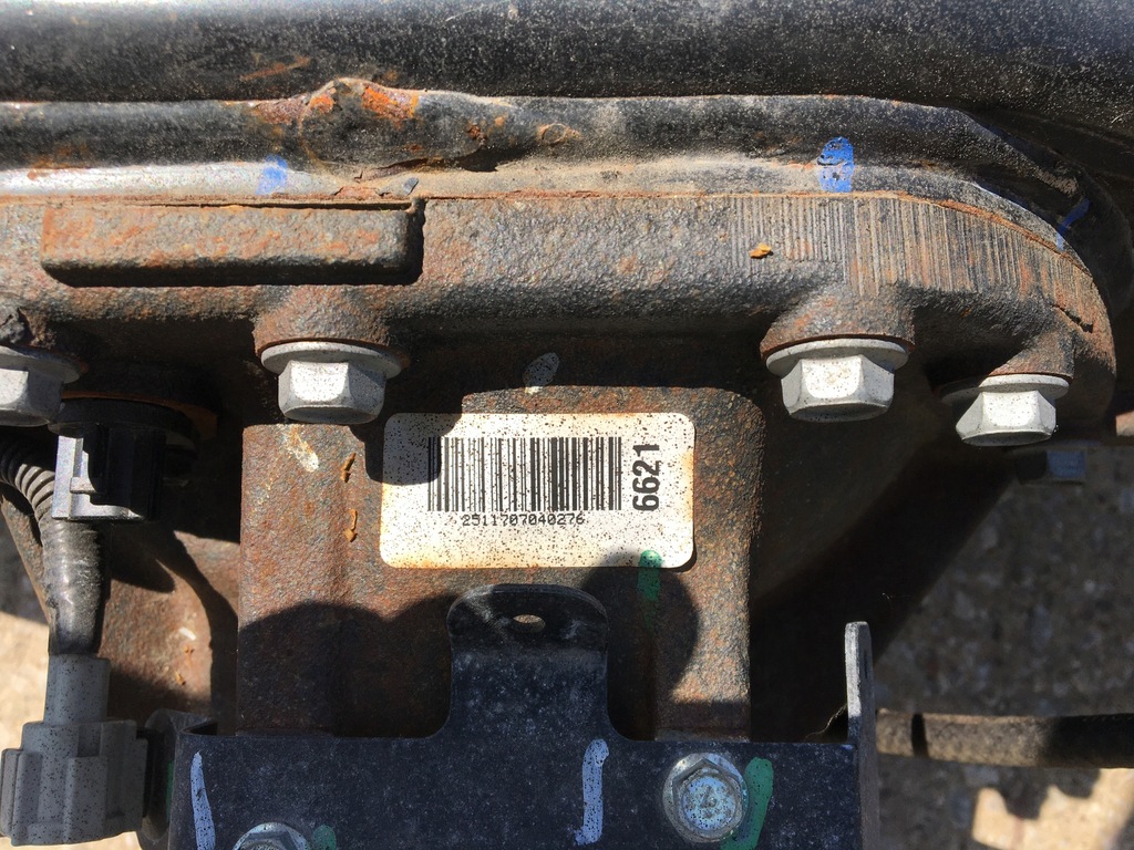 фото №2, Мост задняя navara alaskan 2.3 dci