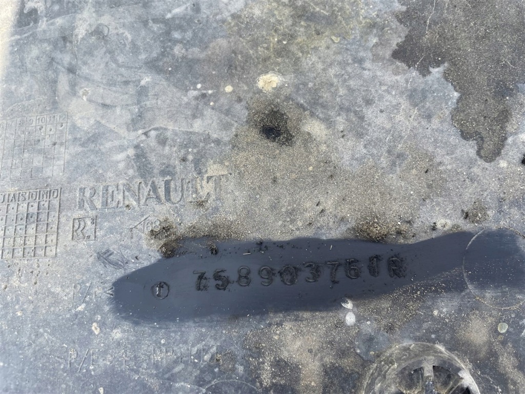 Плита накладка под двигатель 10-24r 758903761r renault master 3 3 4 iv в Украине