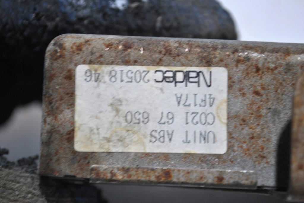 фото №8, Блок керування abs mazda xedos 6 2.0 c02167650