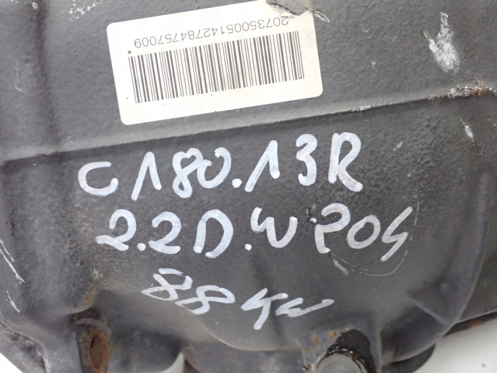 Мост дифференциал дифференциал задний 2073500514 2.47 mercedes c-klasa w204 2.2d 13r Доставка