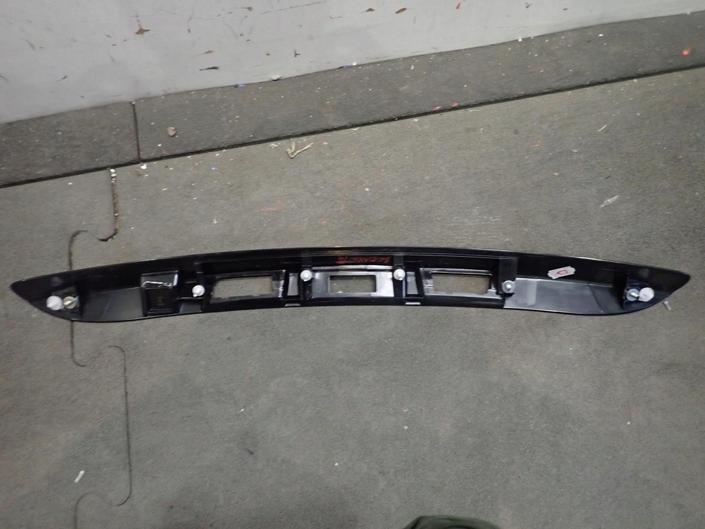 фото №3, Накладка крышки renault scenic iii 2008- 848100006