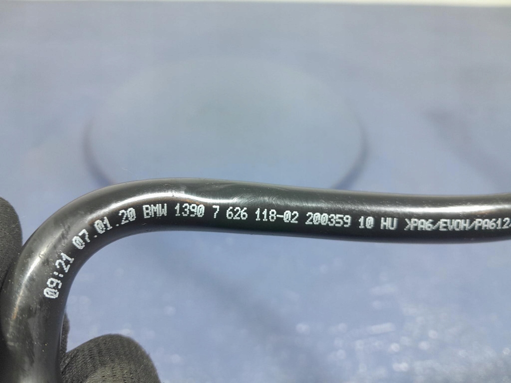 фото №4, Bmw 2 m235i f44 1 f40 2.0b 306 km провода вакуумa клапаны 7614013