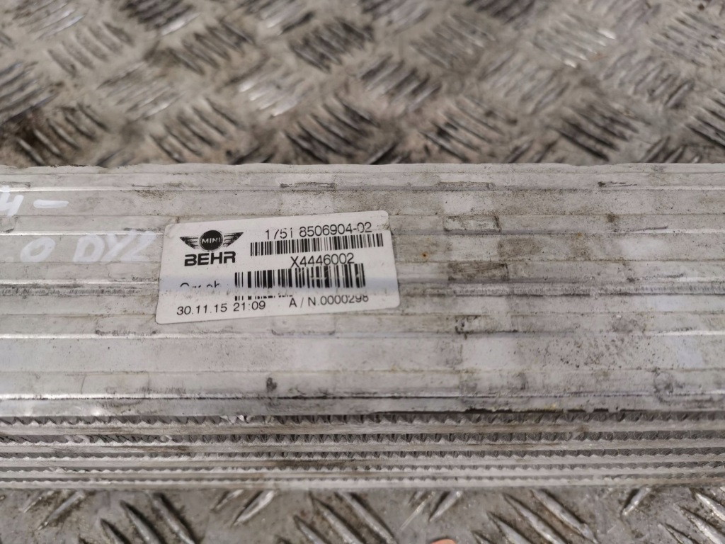 2014 mini cooper countryman r60 интеркулер 1751850690402 Оригинал