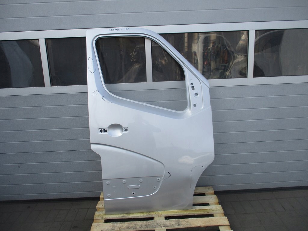 фото №1, Дверь правый перед renault master iii opel movano b