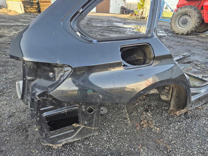 фото №3, Чверть крила правий задня поріг блок двигуна bmw f31