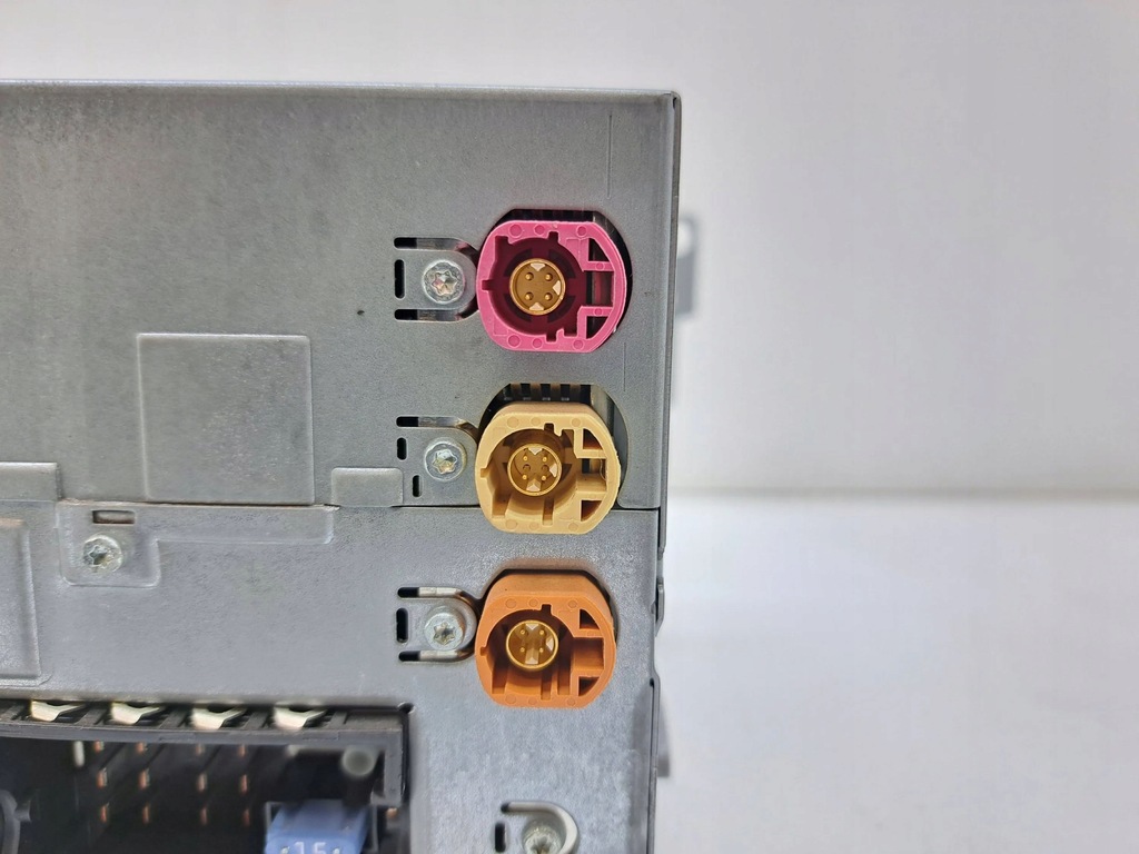 фото №9, Bmw 7 f01 f02 f03 f04 2010 панель / радиопроигрыватель cd/dvd/gps