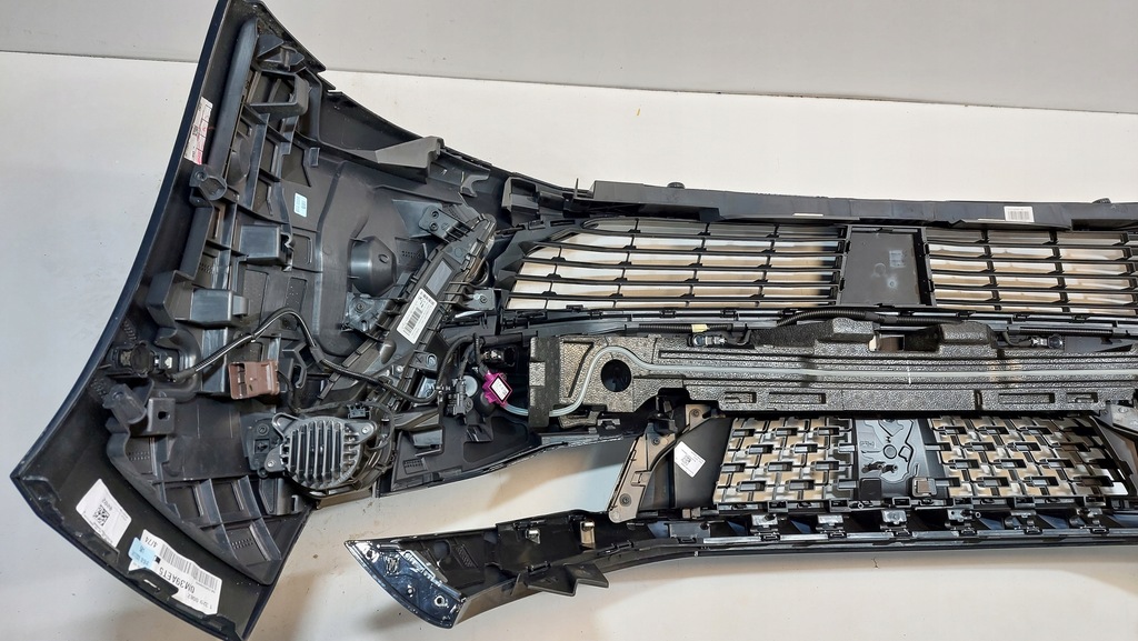 фото №11, Бампер передний peugeot 508 ii 2018-2023